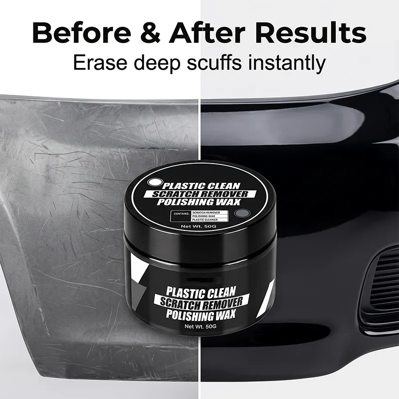 Plastic Scratch Repair Wax | Complete Restoration Solution for Automobiles
