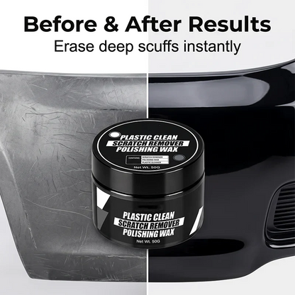 Plastic Scratch Repair Wax | Complete Restoration Solution for Automobiles