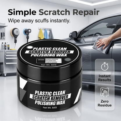 Plastic Scratch Repair Wax | Complete Restoration Solution for Automobiles