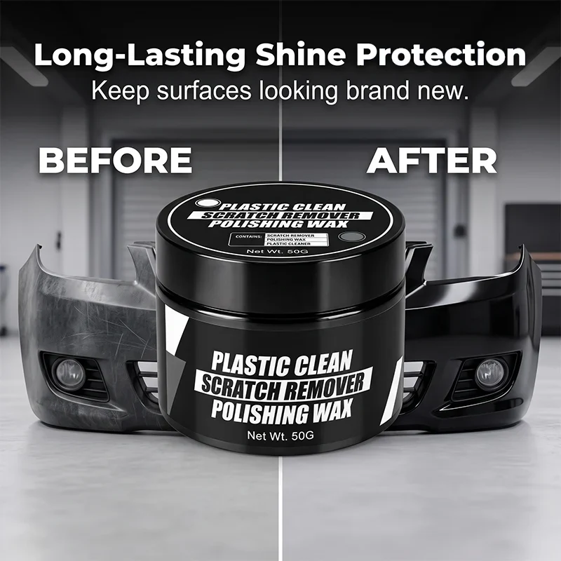 Plastic Scratch Repair Wax | Complete Restoration Solution for Automobiles