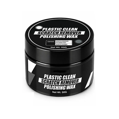 Plastic Scratch Repair Wax | Complete Restoration Solution for Automobiles