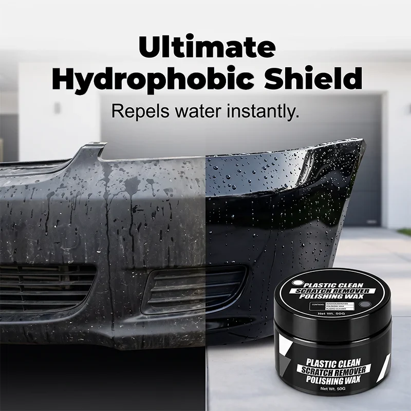 Plastic Scratch Repair Wax | Complete Restoration Solution for Automobiles