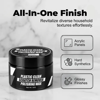 Plastic Scratch Repair Wax | Complete Restoration Solution for Automobiles