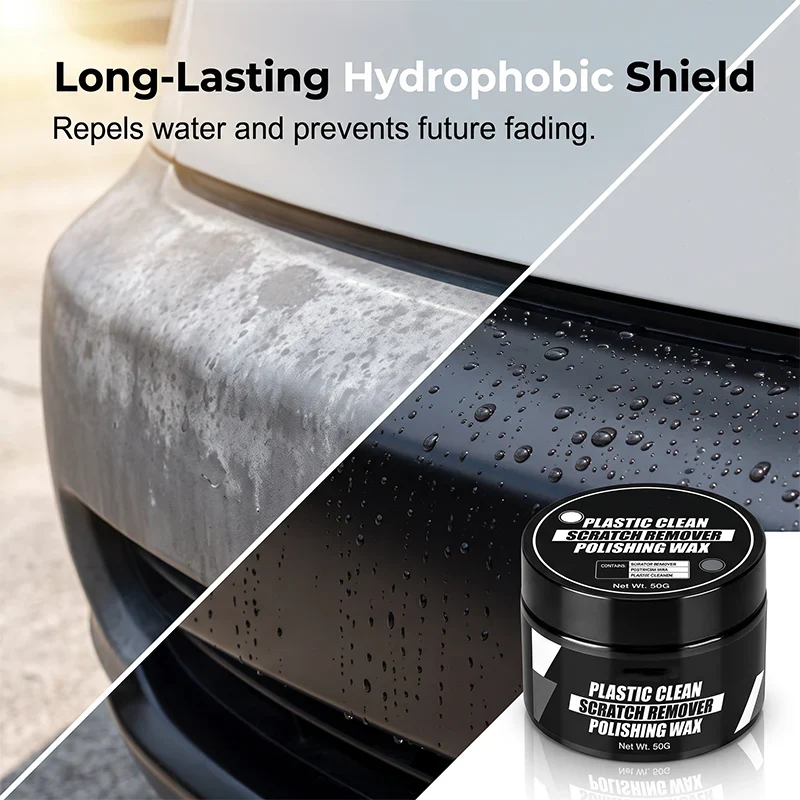 Plastic Scratch Repair Wax | Complete Restoration Solution for Automobiles